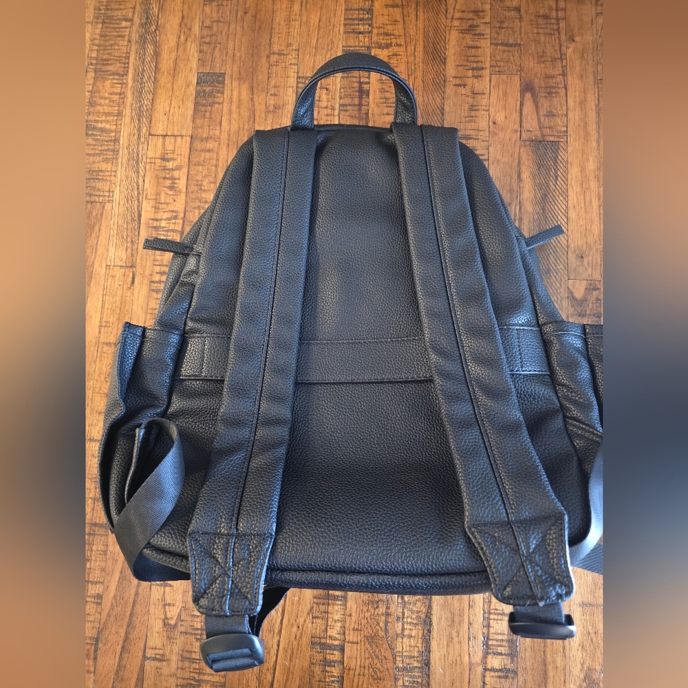 Kenneth Cole Black Backpack - Picture 2 of 5